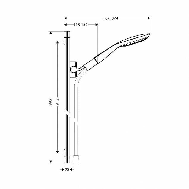 Фотография товара Hansgrohe PuraVida   27853000