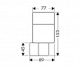 Фотография товара Axor Steel 41234800