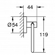 Фотография товара Grohe Essentials 40689001Gr