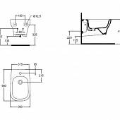 Биде Ideal Standard Active T501301