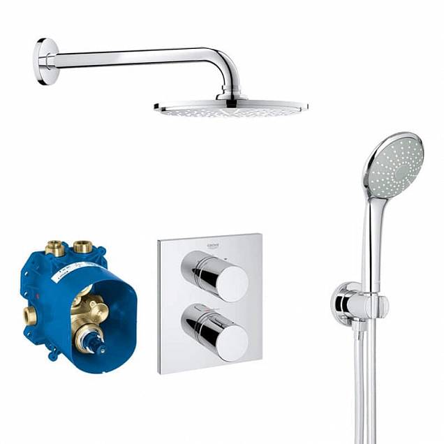 Фотография товара Grohe Grohtherm 3000 Cosmopolitan 34408000Gr