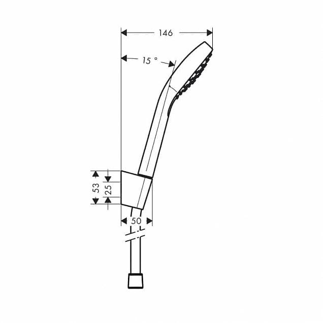 Фотография товара Hansgrohe Croma Select S 26420400