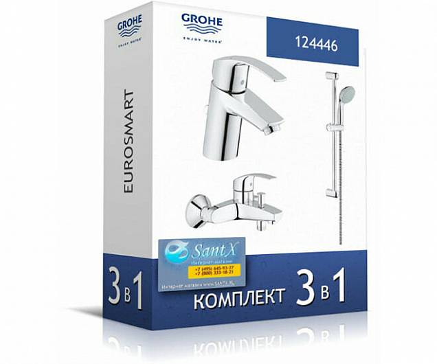 Фотография товара Grohe Eurosmart 124446Gr