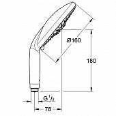 Ручной душ Grohe Rainshower 28765000