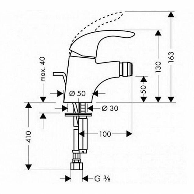 Фотография товара Hansgrohe Focus E   31720000