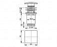 Фотография товара Alcaplast No design A393