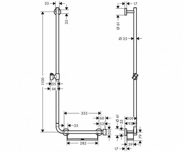 Фотография товара Hansgrohe Unica 26403400