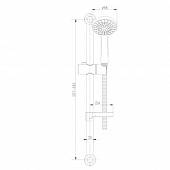 Комплект смесителей 3 в 1 Lemark Set LM7302C