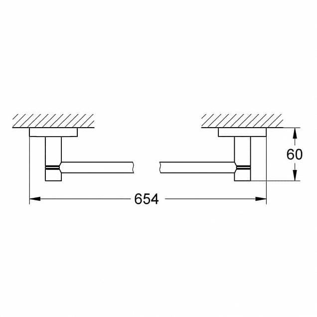 Фотография товара Grohe Essentials 40366001Gr