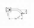 Фотография товара Hansgrohe No design line Hansgrohe 27411000