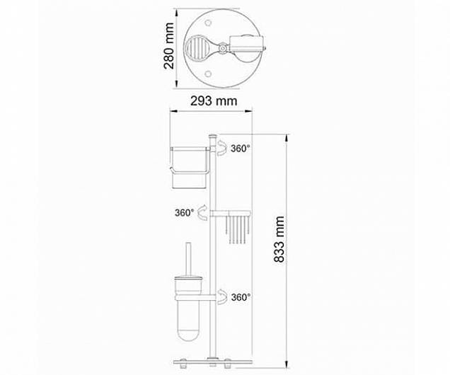 Фотография товара WasserKraft No design line WasserKraft K-1256