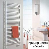 Полотенцесушитель электрический, белый, Margaroli Sereno 58232504PWHB