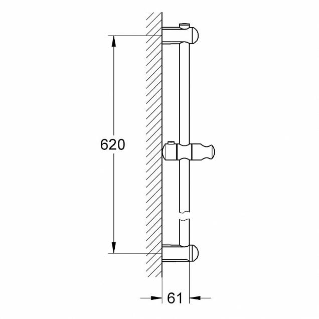 Фотография товара Grohe Tempesta Cosmopolitan 27521000Gr