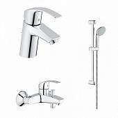 Комплект смесителей Grohe Eurosmart 124446