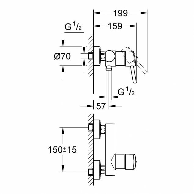 Фотография товара Grohe Concetto 32210001Gr