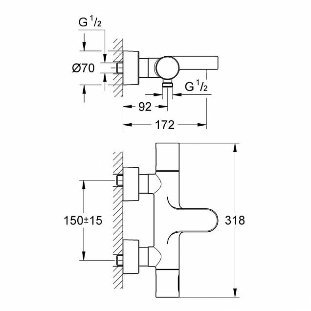 Фотография товара Grohe Grohtherm 34276000Gr