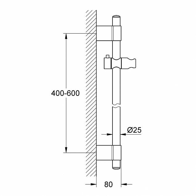 Фотография товара Grohe Power&Soul 27784000Gr