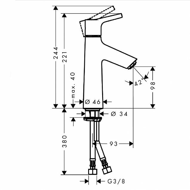 Фотография товара Hansgrohe Talis S 72021000