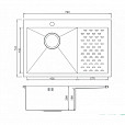 Фотография товара Seaman Eco Marino SMB-7851PRS.A