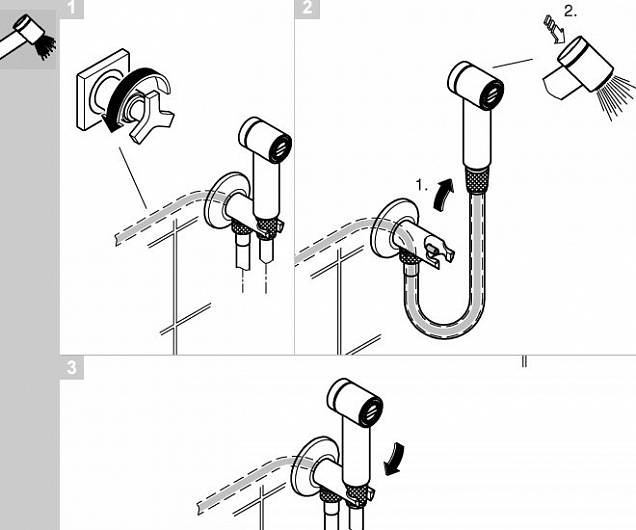 Фотография товара Grohe Trigger Spray 26332000Gr