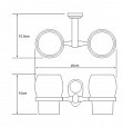 Фотография товара WasserKraft Main   K-9228DC