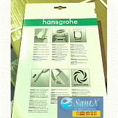 Душевой шланг 2 м Hansgrohe Sensoflex 28134000