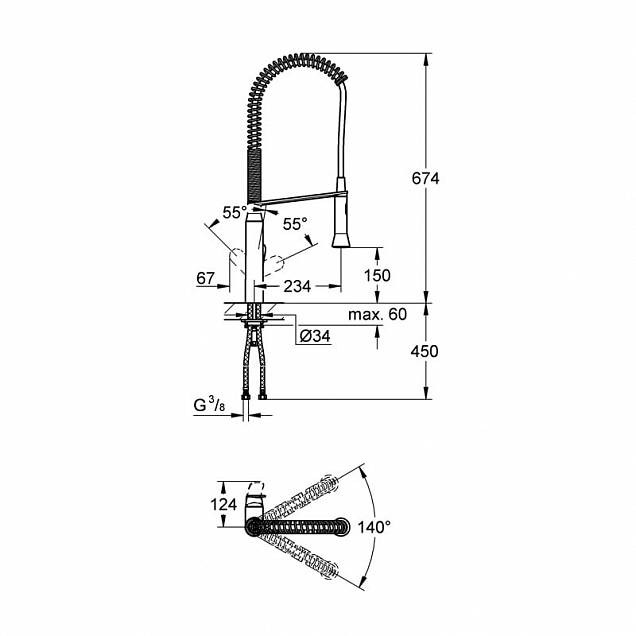 Фотография товара Grohe K7 32950000Gr