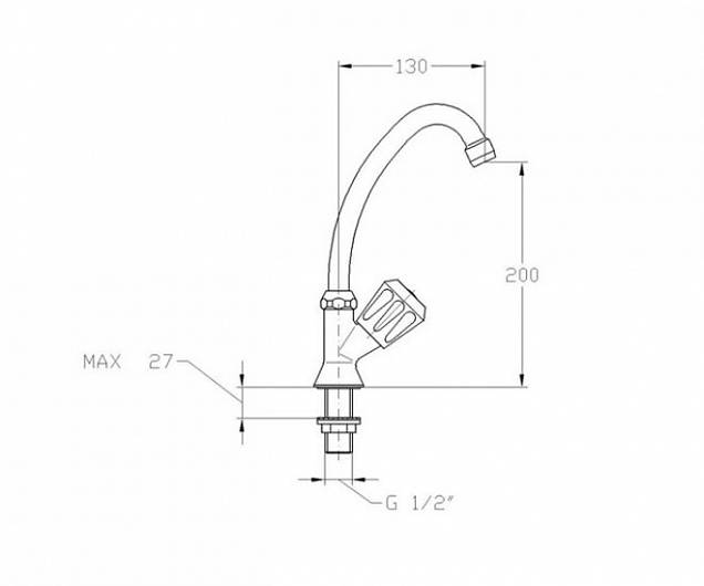 Фотография товара Mofem Evrostar 146-0001-32