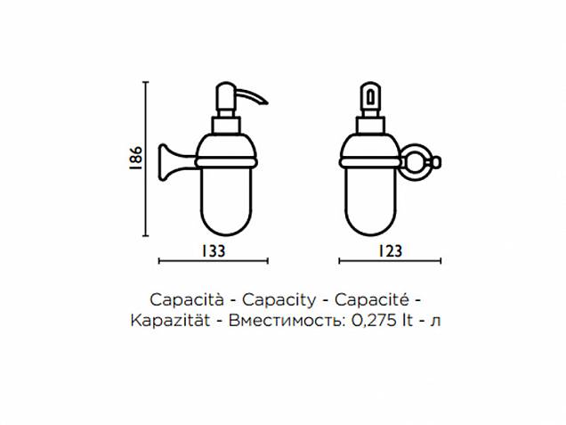 Фотография товара Bagno & Associati Regency RE12792