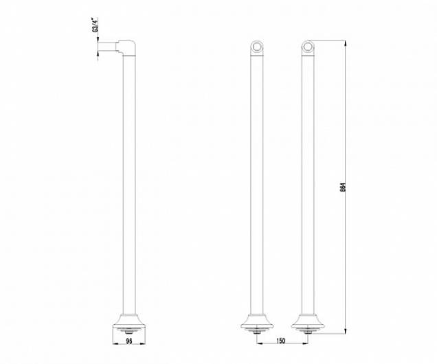 Фотография товара Lemark No design line Lemark LM8565B