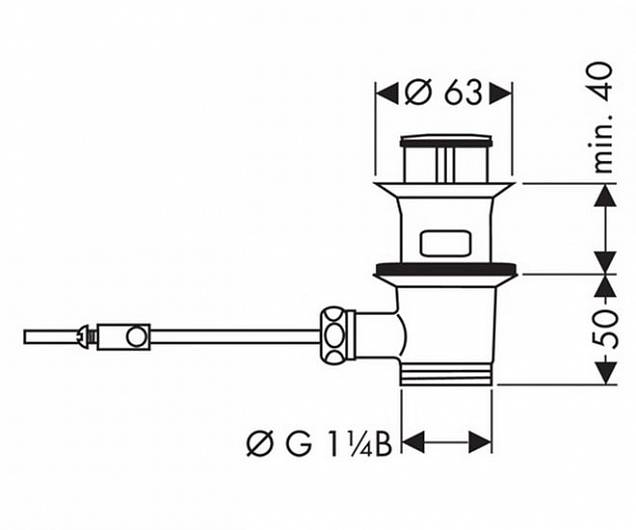 Фотография товара Hansgrohe Focus E   31720000