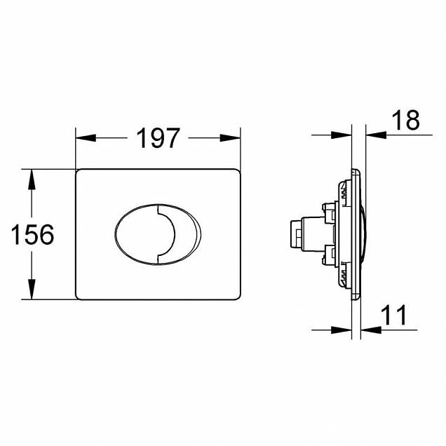 Фотография товара Grohe Skate 38506SH0Gr