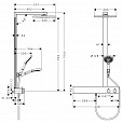 Фотография товара Hansgrohe Raindance E 27364000