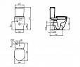 Фотография товара Ideal Standard Connect Space E119501