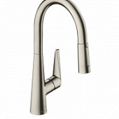 Смеситель для кухни, под сталь Hansgrohe Talis M51 72817800