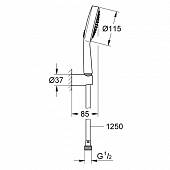 Душевой гарнитур Grohe Power&Soul Cosmopolitan 27838000