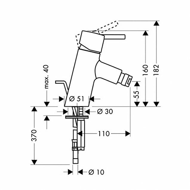 Фотография товара Hansgrohe Talis S 32222000