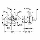 Термостат Grohe Grohtherm XL 35003000