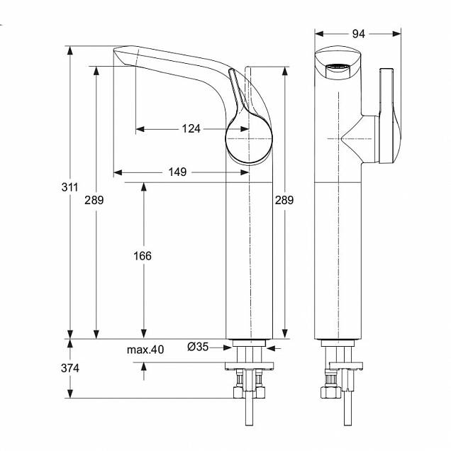 Фотография товара Ideal Standard Melange   A4266AA