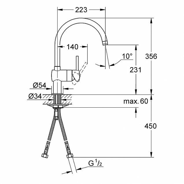 Фотография товара Grohe Minta 32930000Gr