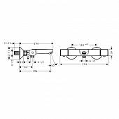 Термостат Hansgrohe Logis 13123000