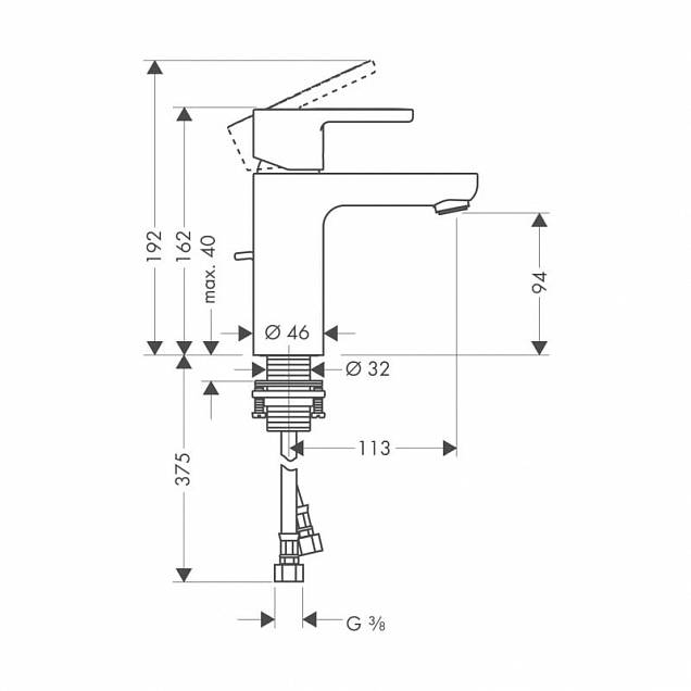 Фотография товара Hansgrohe Metropol S   14061000