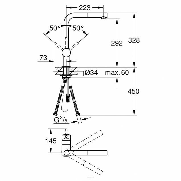 Фотография товара Grohe Minta 32168DC0Gr