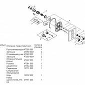 Термостат Grohe Eurocube 19958000