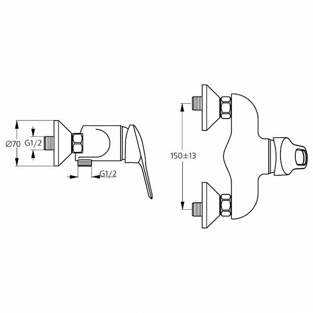 Фотография товара Ideal Standard SanRemo   B7528AA