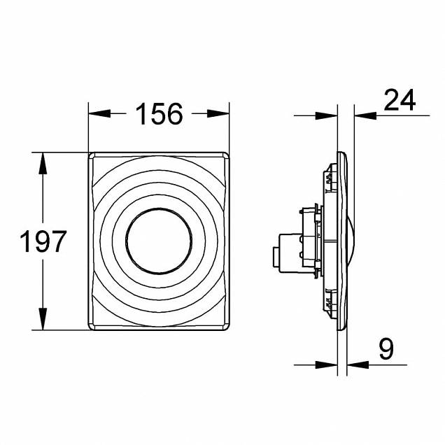 Фотография товара Grohe Surf 38574000Gr