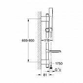 Душевой гарнитур Grohe Euphoria 27368000