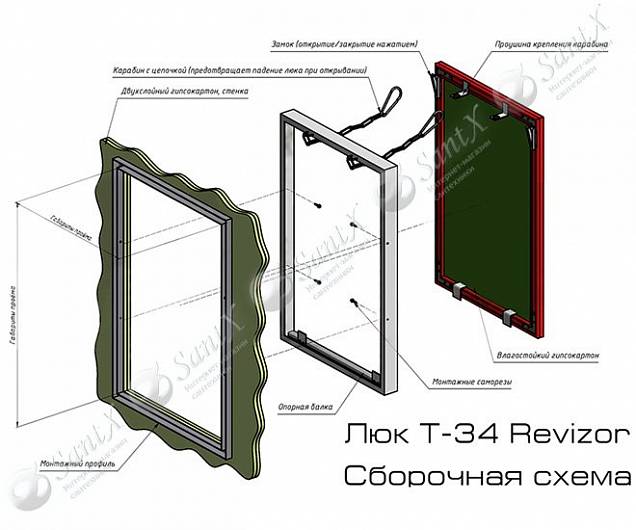 Фотография товара Колизей Технологий Т-34 Revizor Т-34 50/60