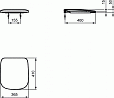 Фотография товара Ideal Standard Esedra T318601