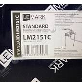 Смеситель универсальный с душевым набором Lemark Standard LM2151C